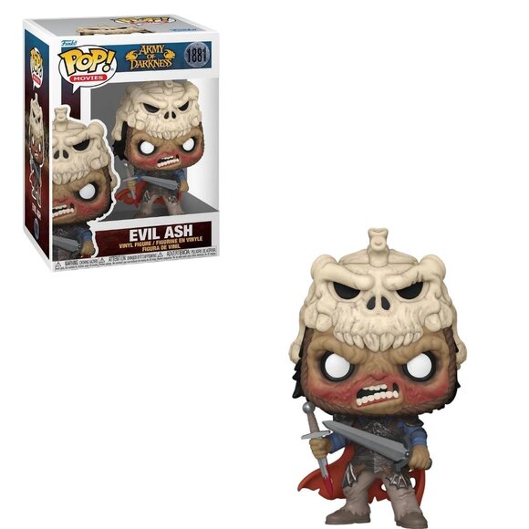 Funko Pop! Army of Darkness - Evil Ash #1881 - Picture 1 of 3